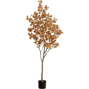 Nearly Natural 7ft. Artificial Autumn Fall Eucalyptus Tree