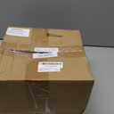 Sliner 100 Pcs Square Plastic Bowls 8 oz Plastic Serving Bowls Disposable Chip Bowls for Parties Snack Fruit Candy Containers for Candy Buffet Salad Bar Buffet Containers Party Supplies (Gold Glitter)