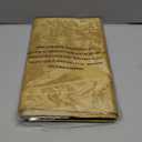 Elrene Home Fashions Poinsettia Elegance Jacquard Christmas/Holiday Cloth Dinner Napkins, Set of 4, 17"x17", Gold