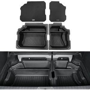 2024 Toyota Sienna Trunk Tray - Cargo Organizer for Small Items