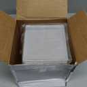 Yalikop 8 Pcs Clear Acrylic Picture Frames Magnetic Acrylic Photo Frame Thick Desktop Display Double Sided Freestanding Floating for Bedroom Living Room Home Office Store Supplies (4 x 4 Inch)