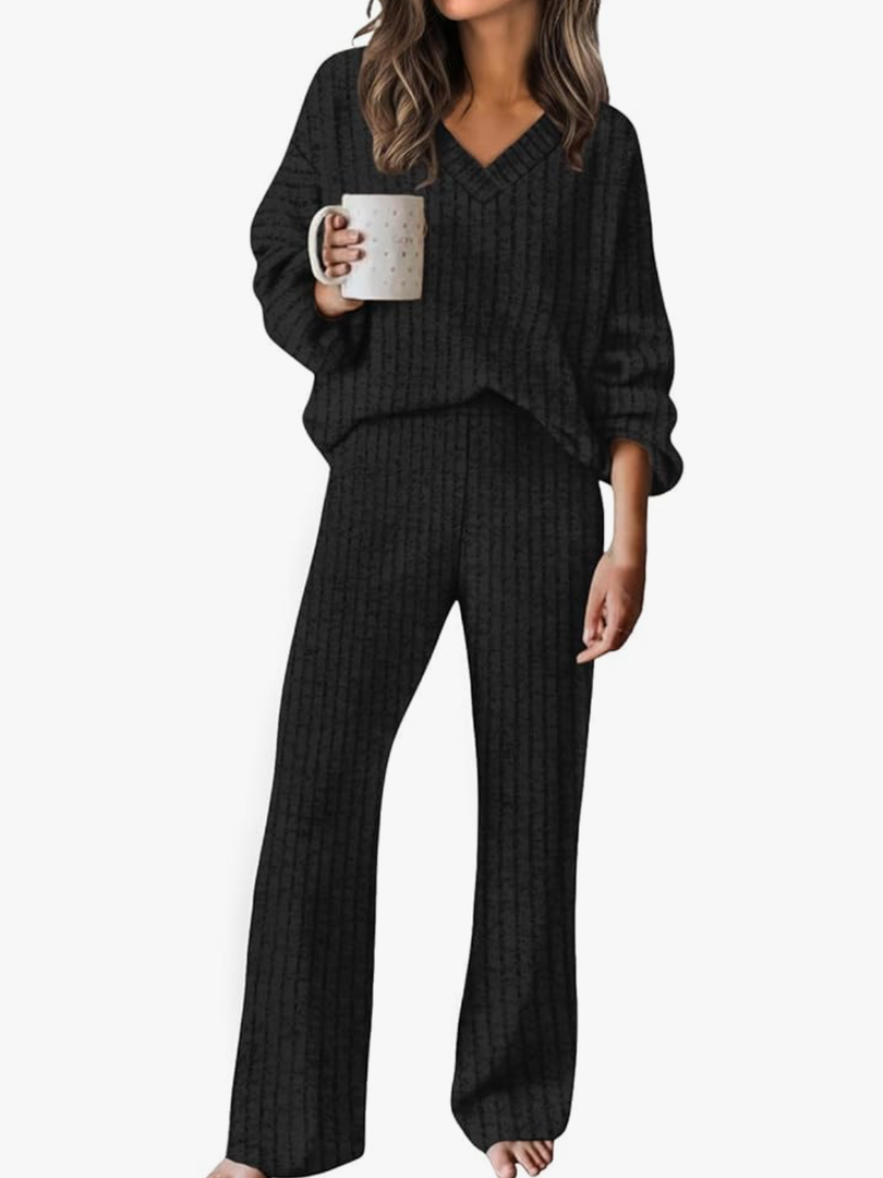 Fall Outfits for Women 2025 Vacation Matching Sweater Lounge Sets Size S