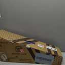 3 Wheel Scooter for Kids Ages 6-12,Kids Scooter with Light Up Wheels, Sturdy Deck Design, and 4 Height Adjustable Suitable for Kid Ages 3-12 (ALL BLUE)