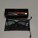 Smart Glasses with Camera 4K, Video Recording.Bluetooth for Men & Women -Hands-Free Recording Glasses with Audio, Al-Powered Wearable Tech