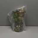 25PCS Christmas Ornaments Set, 2.36"/6CM Clear Plastic Shatterproof Christmas Ball Hanging Ornaments for Xmas Tree Decorations, for Indoor Home Party Holiday Decor - Black/Gold.