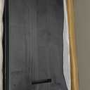 27 Hole Golf Club Stand Holder Wooden Golf Club Organizer Putter Display Rack with Storage Drawer and Wheel for Indoor Home Office Simulator Garage (Black)