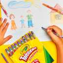 Crayola Mini Twistables Crayons for Kids (50ct), Back to School Supplies, No Peel Crayons for Coloring Books, Gift for Toddlers & Kids, Arts & Crafts, 3+