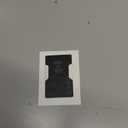 Ultra Slim Air Card Tag: 2025 MFi Certified Wallet Smart Tracker Card - Compatible with Apple Find My Wallets Finder Tracking Cards Tags, Keep Track Item Locator of Luggage, Passport, Purse, Backpack (1 Pack Black)