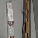 UrbanRed Self Adhesive Curtain Track (3 Meter, 9.8 ft) for Smooth Ceiling or Wall - No Drill, Screws, Ceiling Curtain Track, Curtains Rod, Ceiling Mount, Adhesive Curtains Rod (Non-Flexible)