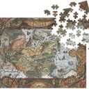 Dark Horse Deluxe Dragon Age: World of Thedas Map Puzzle, Multicolor