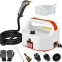 2500W Handheld Steam Cleaner, High-Temperature Pressurized Steam Cleaner, Grout Steam Cleaner, High Heat Steamer for Cleaning Couch, Floor Tile, Bathroom, Microwave, Mattress Bed Bugs, Windows