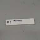 Ice Cream Scoop,7 inches Nonstick Anti-Freeze One Piece Aluminum Scooper Spoon, Heavy Duty Durable Design, Easy Clean, for Gelato, Cookie Dough, Sorbet, Almond (Silver)