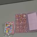 NOVO OVO Short Sharp Square White French Tip Nail Tips Press on BERRY PINK, Need Builder Gel Top Coat Nail Glue,Soft Gel Fake Nail Extension, Full Cover False Nails for Salon DIY x15 Sizes 240 pcs