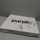 Purple Royal Seat Cushion, Portable 2 Inch Gel Seat Cushion, GelFlex Grid