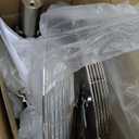 BEYOND BREEZE 12 Inch Retro Oscillating Table Fan, All Metal Desk Fan with 3-Speed and 80° Wide Oscillation, Perfect for Home and Office