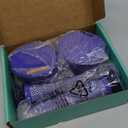 Vacuum Filter Replacement Kit for Dyson V7, V8 Animal, V8 Absolute & SV10 Cordless Vacuum Cleaners, Replaces Part # 965661-01 & 967478-01 (4P)