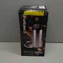 Thermal Coffee Carafe 74Oz, Keeps Drinks Hot for 12Hrs & Cold for 36Hrs, Insulated Stainless Steel Coffee Carafe for Hot Drinks, Easy One-Handed Dispensing for Office, Home, Party, Durable Tea Flask (Silver)