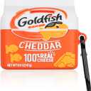 Oqplog for AirPod Pro 2019/Pro 2 Gen 2022 Case Food Cover for AirPods Pro Silicone Cases Air Pods Pro Cute Funny Cartoon 3D Kawaii Fun Soft Cool Unique for Girls Boys Teen Girly (Gold Fish Cookie)