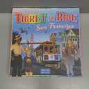 Ticket to Ride San Francisco - EN - Board Game - are You Travelling to San Francisco in This City Edition? - 8+ - 2-4 Players - EN