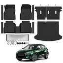 Tongama All Weather TPE Floor Mat Set for 2018-2026 2027 Honda Odyssey