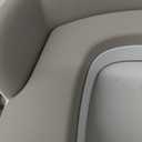 Bebamour Potty Training Toilet 3 in 1 Multi-Functional Potty Seat Detachable Baby Potty Step Stool Anti-Slip Stable Potty Training Toilet with 100 Pack Trash Bags for Baby Toddler Kids(Coffee)