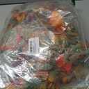 4Pcs Artificial Fall Flowers for Outdoors Fake Fall Petunias for Decoration