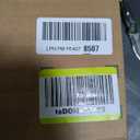 Sunbrella Decorative Outdoor Water Repellent Throw Pillows with Inserts, Set of 4, 18" x18" Pillows for Patio, Backyard, Bed, Couch, and Patio Furniture, Spectrum Ruby