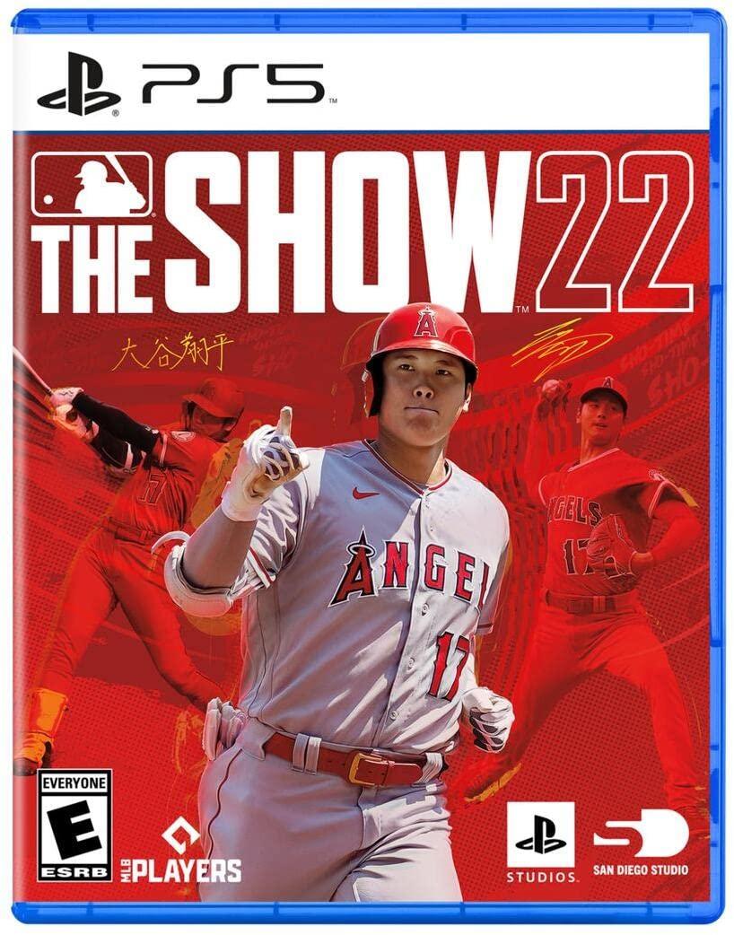 Video Game Sony MLB The Show 22 Standard Edition for PlayStation 5