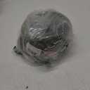 AR-PRO (2-Pack) 8" x 2" Flat Free Solid Rubber Tire and Wheel, 3/4" Axles Bore Hole with 2" Offset Hub, Compatible with 8 Inche Wheel for Dolly Trolley Hand Trucks Garden Wagon Cart