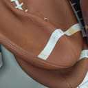 6FT Giant Inflatable Football Target Toss Game - Fun Indoor & Outdoor Yard Games for Kids & Adults, Football Party Throwing Games, Carnival Games, Camping & Tailgate Lawn Activities (Red)