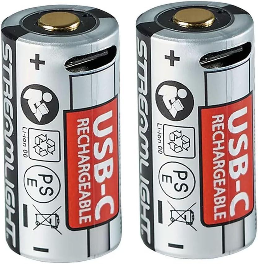 Streamlight SL-B9 Rechargeable Battery 850mAh, 2-Pack, 20237