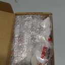 6 Pack Gold Kitchen Cabinet knobs and Pulls - Brushed Gold Zinc Cupboard Drawer Handles for Dresser Drawers (Single Hole)