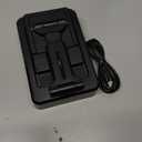 TechGlow Foldable Cellphone Stand with Bluetooth Speaker and Charging Function Birthday Gifts for Men Women Mother Father Boy Girl Teens Cool Tech Gadgets (Black)