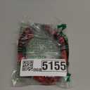 Huachi Christmas Headbands for Women Plaid Headband Knotted, Fashion Holiday Women Red Plaid Headbands for Hair Christmas Outfits Hair Accessories