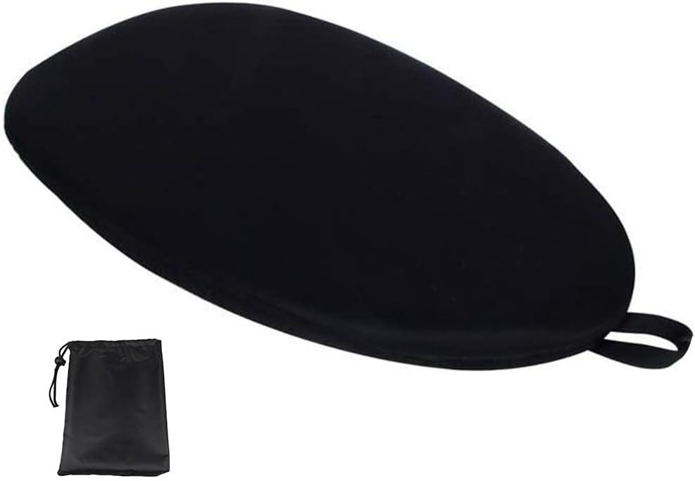 2 x Kayak Cockpit Cover Waterproof UV50+ Oxford Kayak Cockpit Cover with Carry Bag (Large)