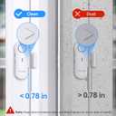 TECKNET Door Alarms for Kids Safety, Window Alarm Pool Alarms Door Alarm for Home Security, 2-in-1 Alarm & Chime, 3-Level Volume Control, Wireless Alarm for House Hotel Cars Sheds Caravans (9 Pack)