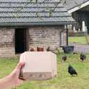 Vintage Egg Cartons 30 Pack, Blank Natural Paper Pulp Square Dozen Egg Cartons Eggs, Classical 3x4 Style Holds Up to One Twelve 12 Count Chicken Eggs, Sturdy Design Made from Recycled Cardboard, 30 Pcs Dozen Egg Cartons