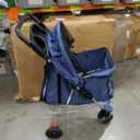 3 Wheel Pet Stroller for Dogs and Cats, Foldable Design
