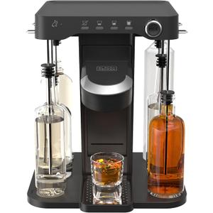 bev by BLACK+DECKER Cocktail Maker Machine and Drink Maker for Bartesian capsules (BEHB101)