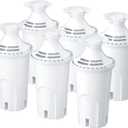 Water Filter Replacements Fit for Brita Pitchers and Dispensers Compatiable with Bri-ta Filter Replacement Fit for Brita Water Pitcher Classic OB03, 35557 Mavea 107007, and More, 6 Count By BOGDA