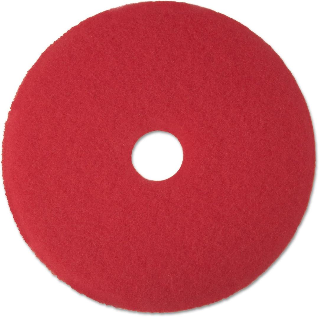 3M Red Buffer Pad 5100, 13 in
