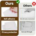 gisgfim 1000 Pcs A4 Envelopes with Self Adhesive 4.25x6.25 In White Invitation Envelopes for 4x6 Cards Printable Mailing Mailers Bulk for Wedding Baby Shower Postcard Photo Thank Notes Greeting Card