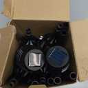 IkeeRuic Halloween Decorations Outdoor, Purple Halloween Solar Lights with Flickering Flame, Solar Torch Lights for Yard Decorations, Waterproof Outdoor Lighting for Garden Pathway Patio Outside Decor (6Pack)