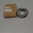 Youxmoto Front Rear Brake Shoes for Yamaha TTR125 TT-R 125 2000 2001 2002 2003 2004 2005-2009, Drum Brake Shoes For Yamaha CV50/ CW50/ CV80/ DT100/ RT100