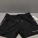 Calvin Klein Men's Volley Quick Dry Lightweight Swim Trunk, Large