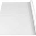 VOKOY 36x24 Inch Silicone Mat for Crafts, Extra Large Silicone Painting Mat, Clear Silicone Sheet for Kitchen Countertop, Baking, Clay, Arts - Heat resistant, Washable (White,Translucent)