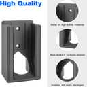 GYQ Wall Mount Vacuum Holder for Shark Handheld Vacuum Series CH900WM, CH951, CH951C CH901, CH950 (with Screws)