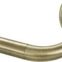 Antique Bronze Wrap Around Curtain Rods, 28-120" - Splicing Room Darkening Curtains , 1" Diameter - Adjustable Blackout Rod