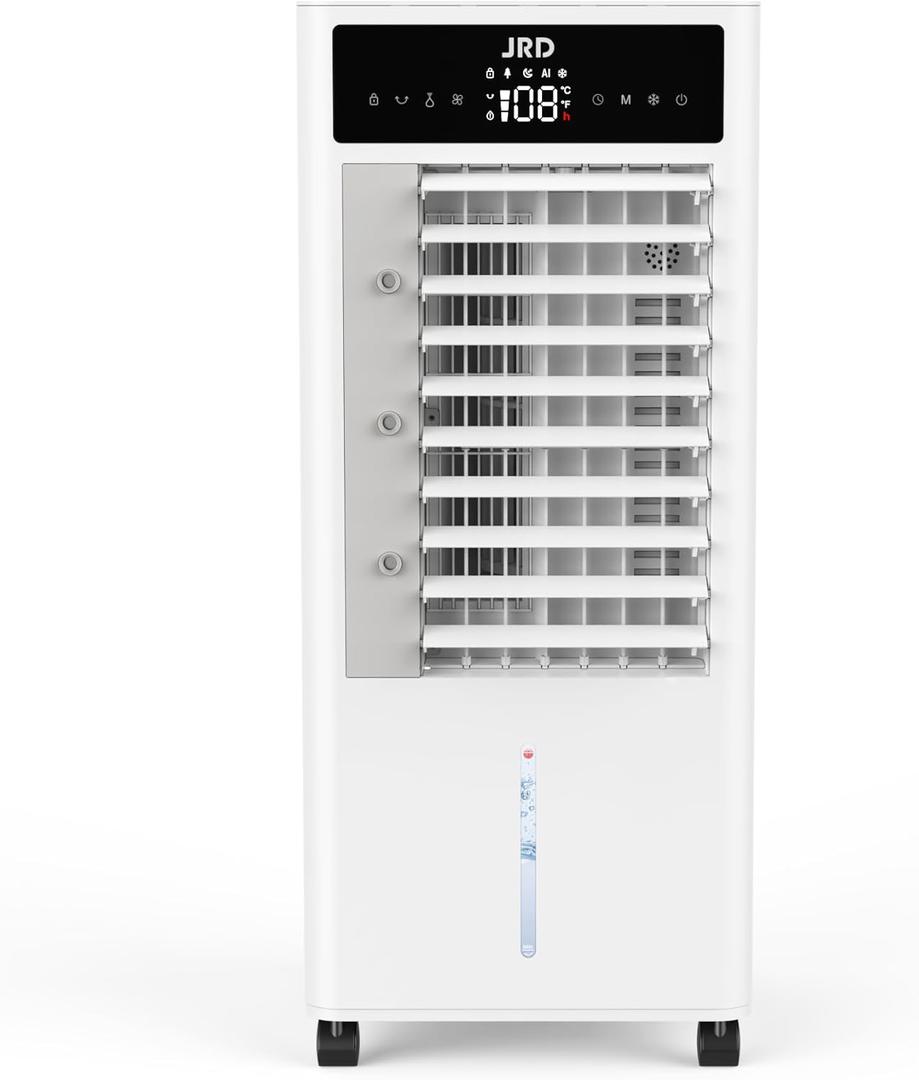 JRD Air Conditioners with 24 Hour Timer, Quiet 3 Speeds for Office Home Dorm