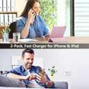 iPhone 17 16 15 Charger Fast Charging, 10 FT Long USB C Charger Cord with 20W Type C Fast Phone Charging Block for iPhone 17/17 Pro/17 Pro max/Air, for iPhone 16 15 Pro Max Plus, iPad, Android